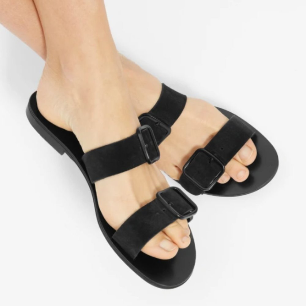 Everlane Modern Buckle Sandal